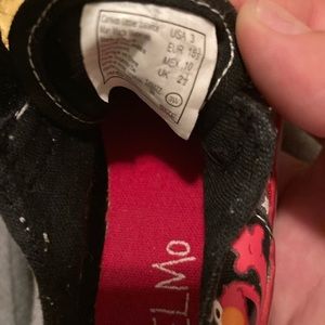 Elmo shoes